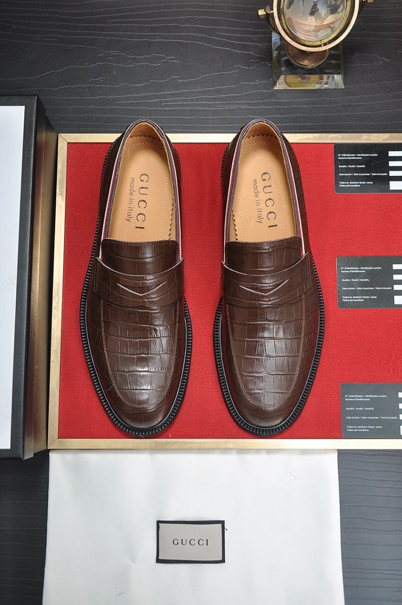 Gucci Leather Shoes